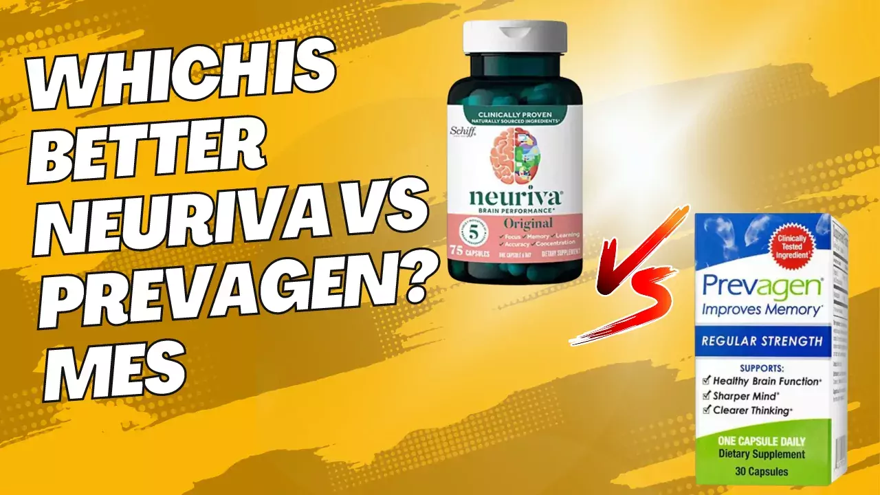 Which is better Neuriva vs Prevagen