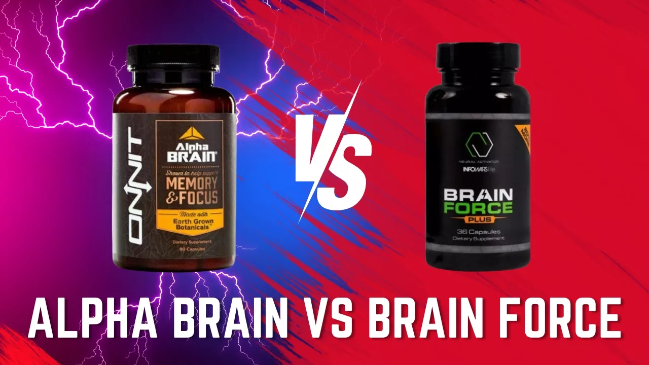 Alpha Brain vs Brain Force