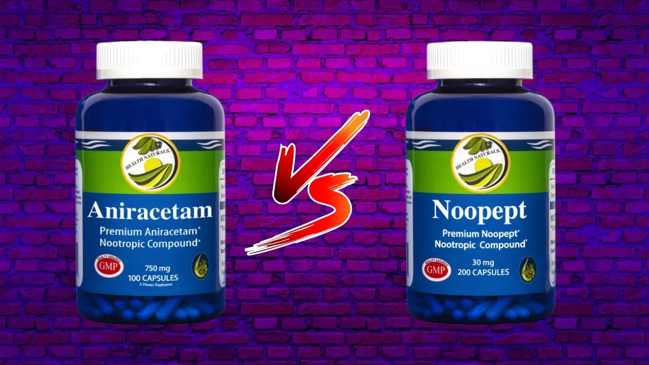 Aniracetam vs Noopept
