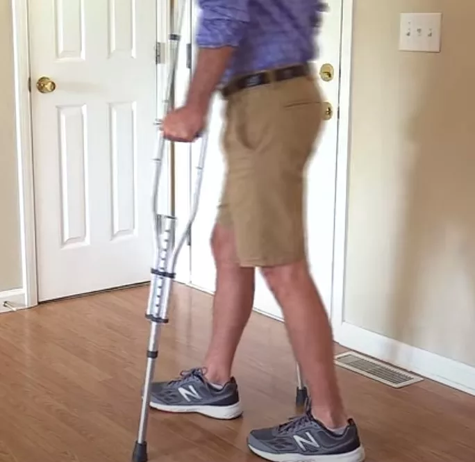 How to Make Your Crutches More Comfortable