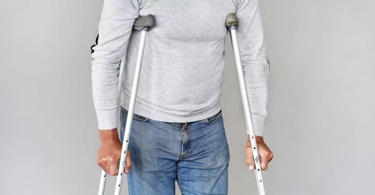 How to Make Your Crutches More Comfortable